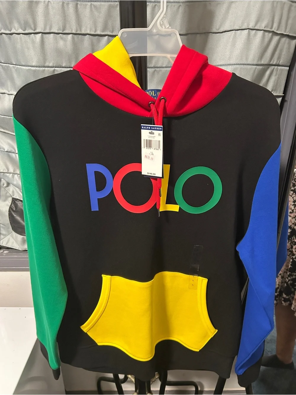 Polo Sweatshirt